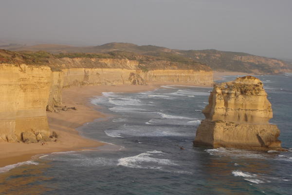 One of the 12 Apostles at sunset