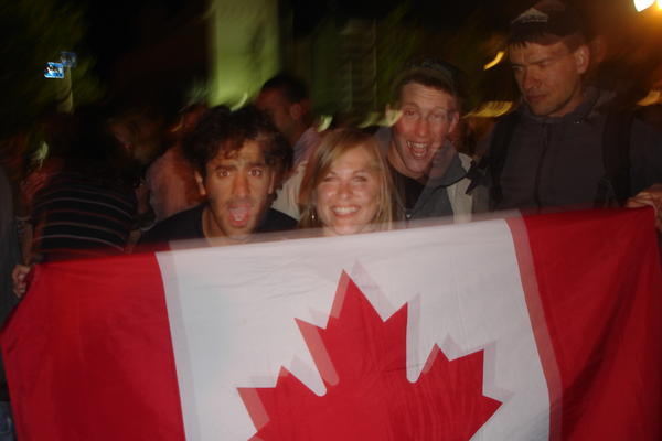 Everybody loves Canada...