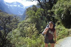 Day 1 of the Routeburn