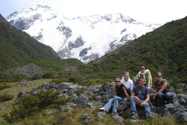 At Mt. Cook