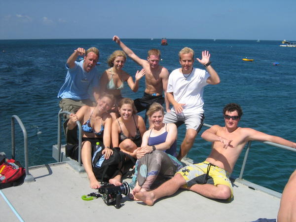 The scuba crew