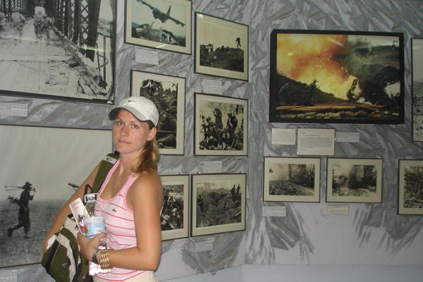 April in the War Remnants Museum