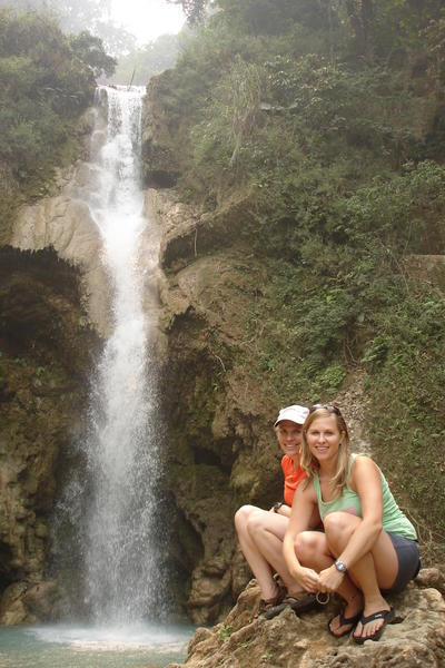 Kouang Si waterfall
