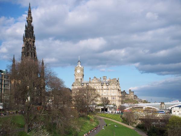 More views of Edinburgh