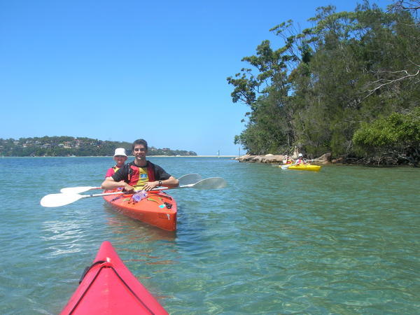 Kayaking in the National Park