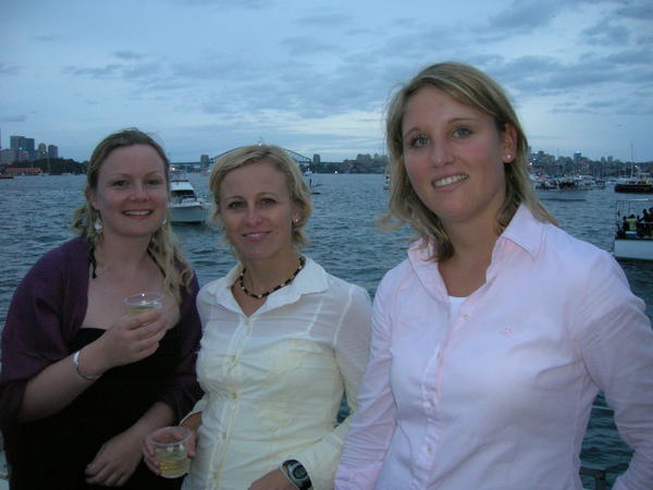 Becky, Marcie and Becs
