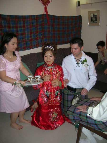 One of the tea ceremonies