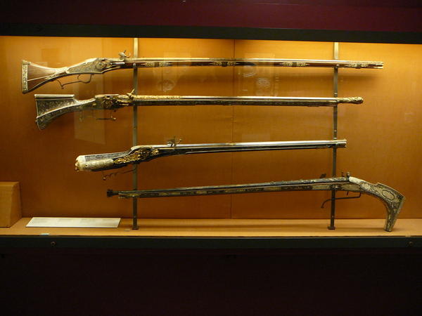British Museum - Muskets