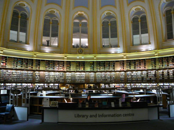 British Museum - Library