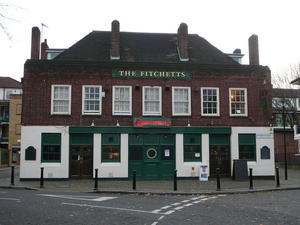 Local Pub - The Fitchetts