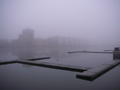 Greenland Dock - Fogged Over