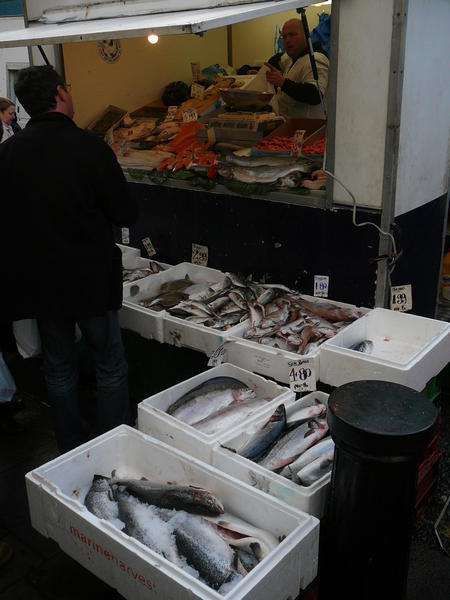 Notting Hill - Fish Stall