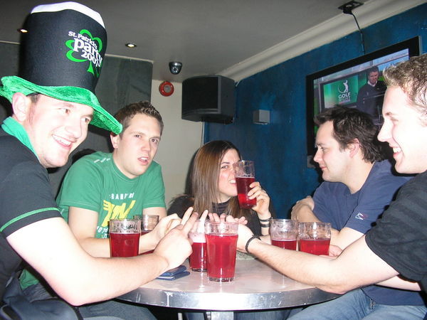 St Patricks Day - Drinking games