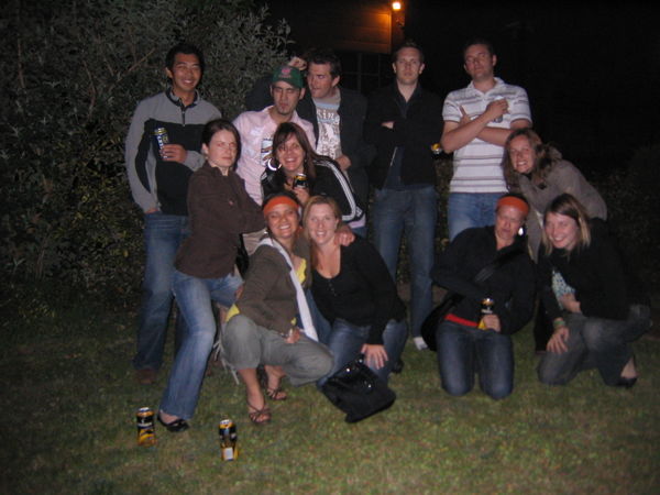 BBQ - Rugby Photo