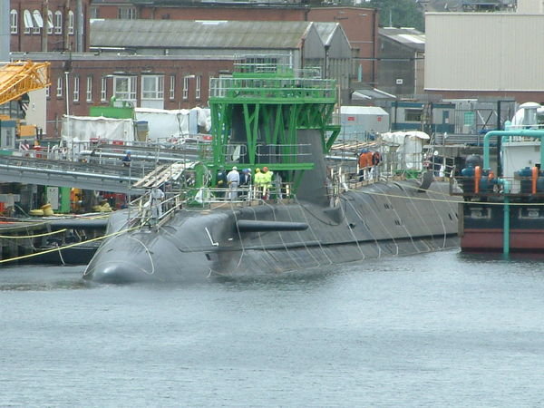 BAE submarine