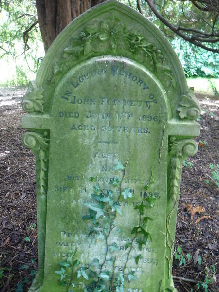 Fitchett Headstone