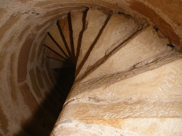 Stairs to the tower