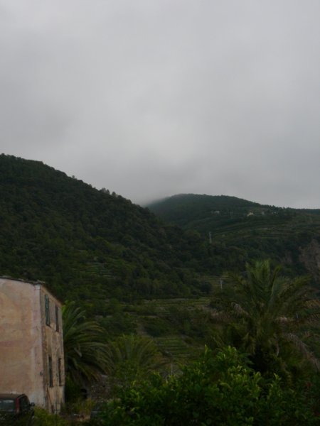 Corniglia - Overcast Morning