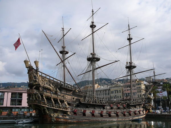 Genoa - Old Ship