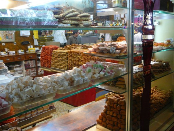 Marseille - Sweets store