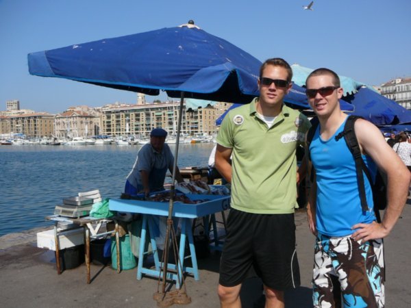 Marseille - Todd and I