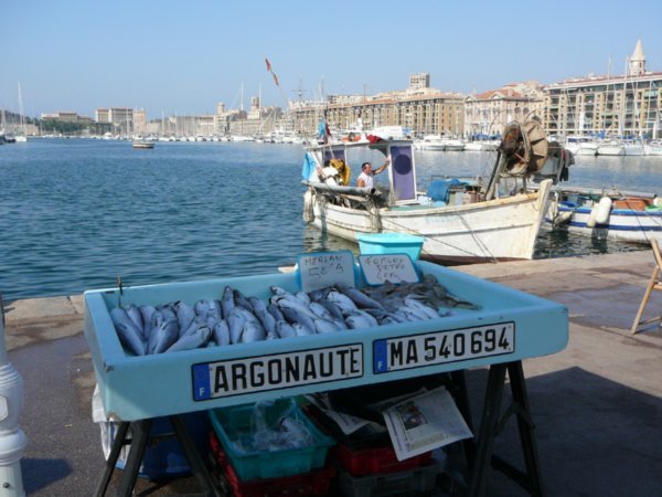 Marseille - Fish market
