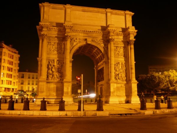 Marseille - Arc De Triumph