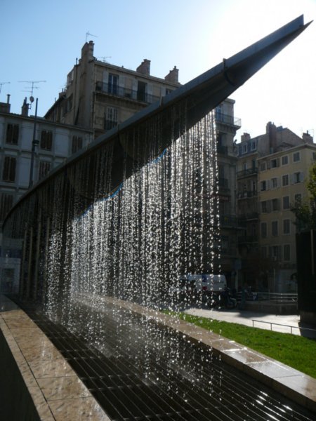 Marseille - Fountain