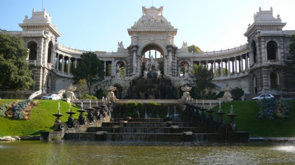 Marseille - Longchamps Palace Fountain