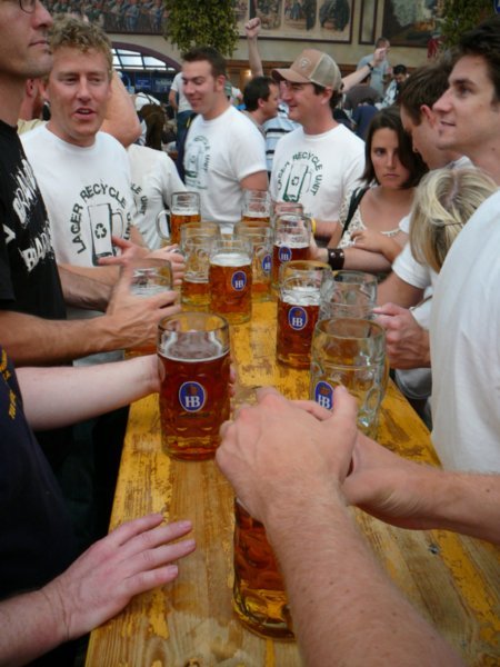 Beerfest - Prosting