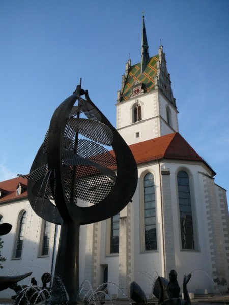 Friedrichshafen - Church