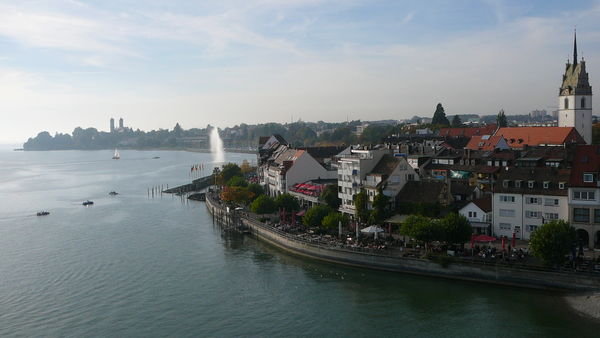 Friedrichshafen - View from tower