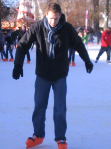 Graceful skating