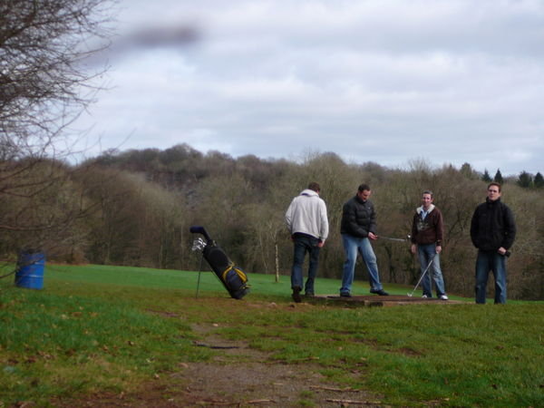 Cardiff - Golf game