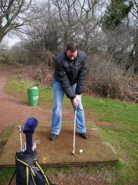 Cardiff - Golf game (Andre)