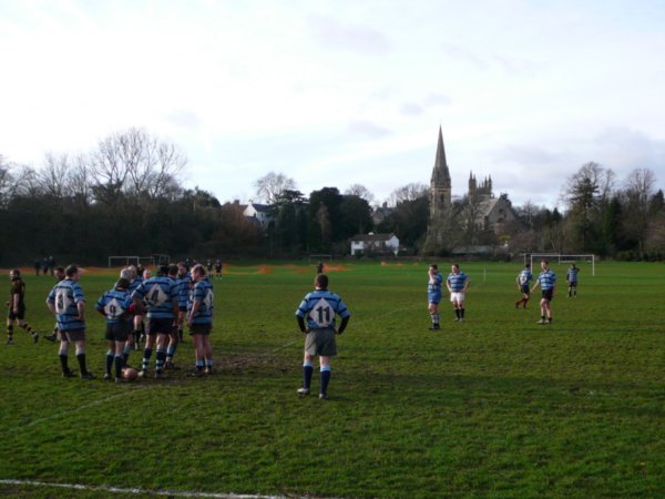 Cardiff - Rugby game