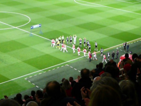 Arsenal v Newcastle (4)