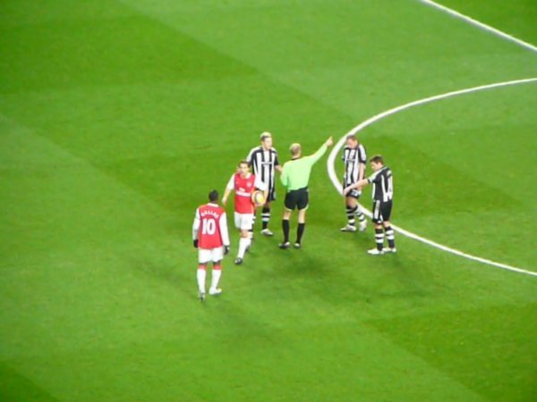 Arsenal v Newcastle (8)