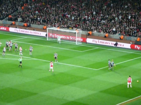 Arsenal v Newcastle (9)