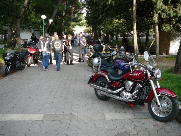 Makarska - Motorbike show