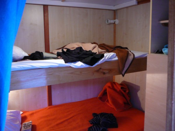 Makarska - Cabin on the boat