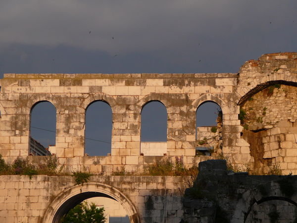 Split - Fortress walls
