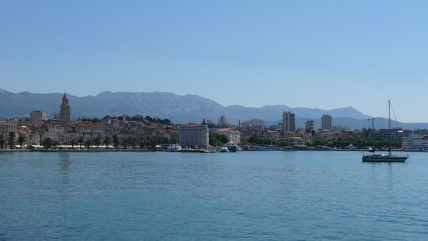 Split - Panoramic view