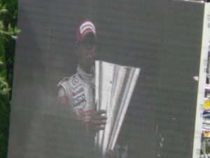 Monaco - Hamilton wins