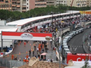 Monaco - Pit lane (1)