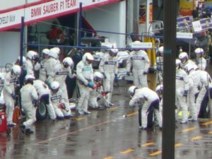 Monaco - Pit lane (2)