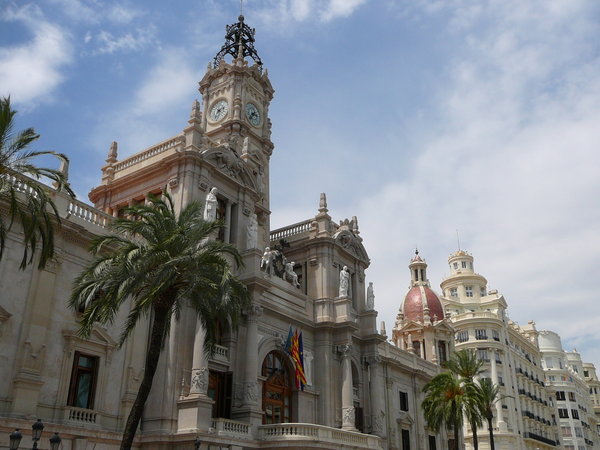 Valencia - So many churches