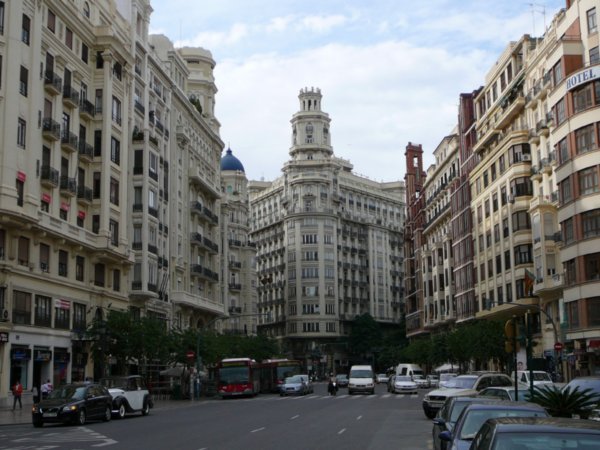 Valencia - Buildings