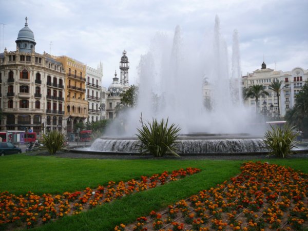 Valencia - Fountain