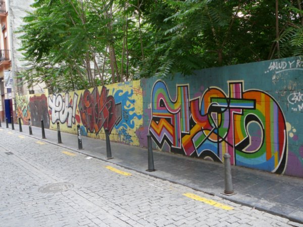 Valencia Grafiti